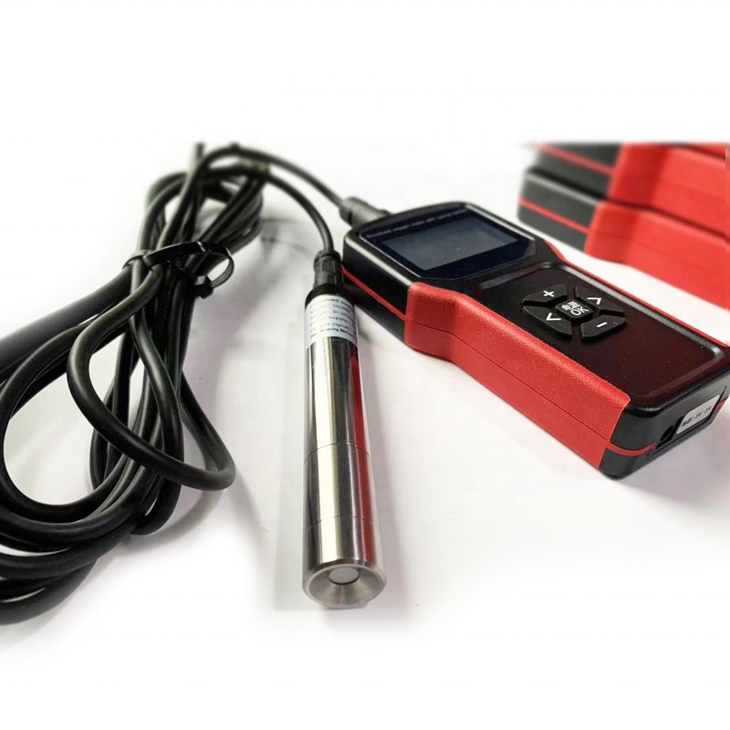 Aquarium Dissolved Oxygen Sensor Meter Oortable Dissolved Oxygen ph Meter Water Oxygen Tester