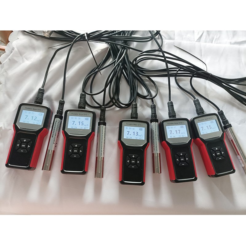 Aquarium Dissolved Oxygen Sensor Meter Oortable Dissolved Oxygen ph Meter Water Oxygen Tester