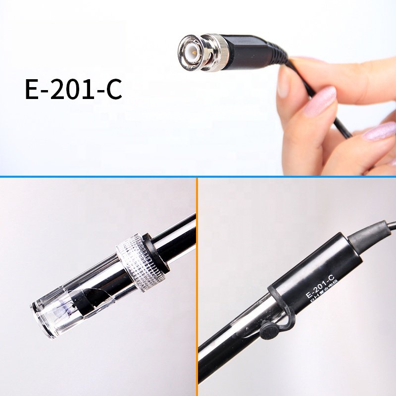 CHINCAN E-201-C E-201F ph electrode for ph meter