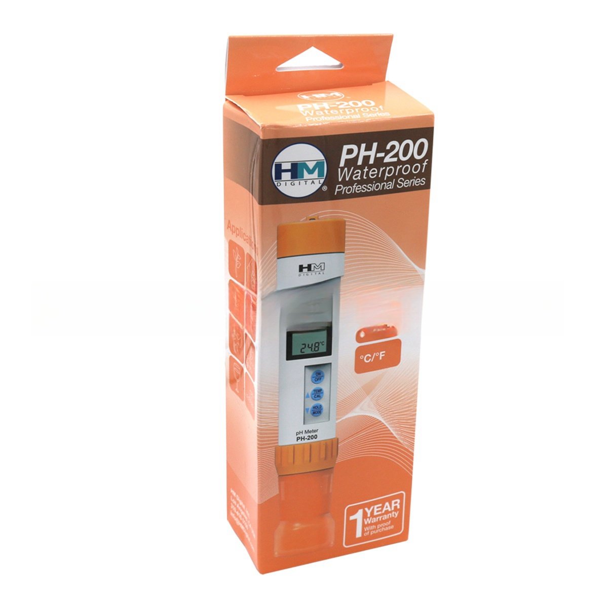 Accurate pH Meter for Water Quality Testing Perfect for Drinking Water Analysis