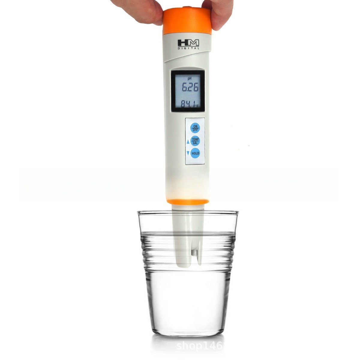 Accurate pH Meter for Water Quality Testing Perfect for Drinking Water Analysis