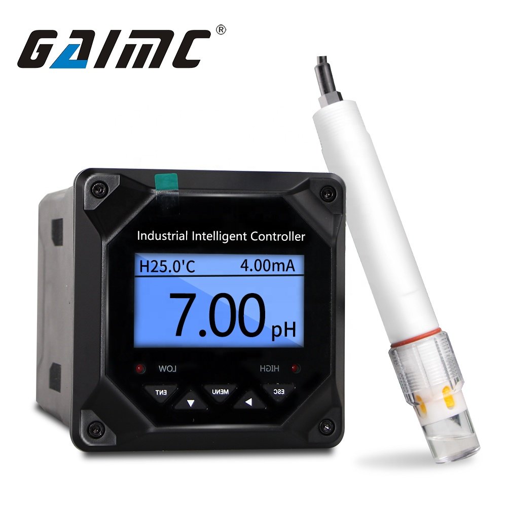 GWQ-PH online industrial hydroponic liquid nutrient solution for plants orp ph meter