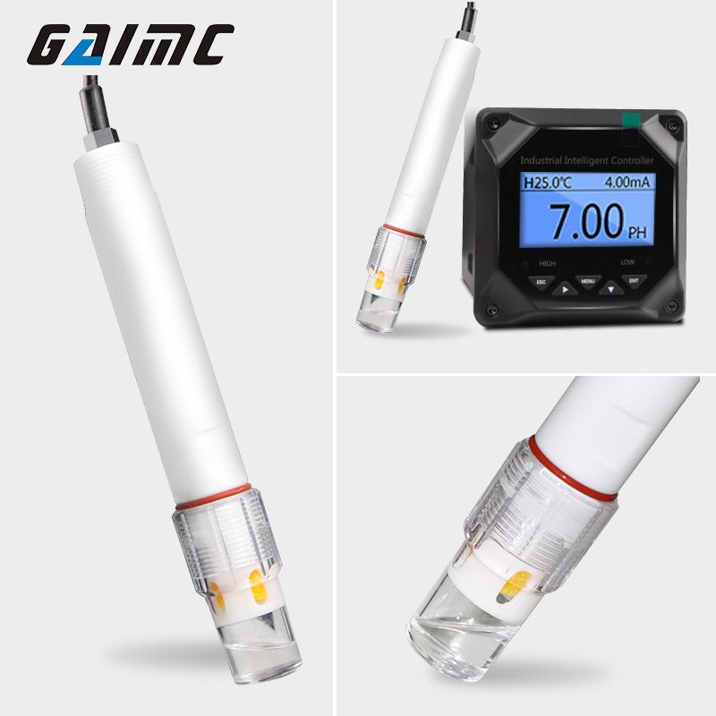 GWQ-PH online industrial hydroponic liquid nutrient solution for plants orp ph meter