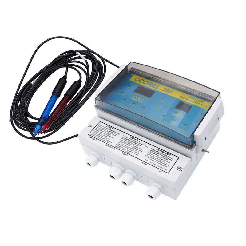 swimming pool PH ORP monitor automatic digital pool water quality controller