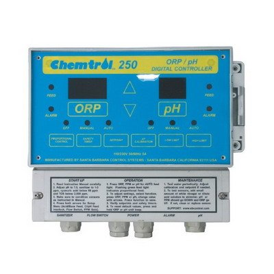 swimming pool PH ORP monitor automatic digital pool water quality controller