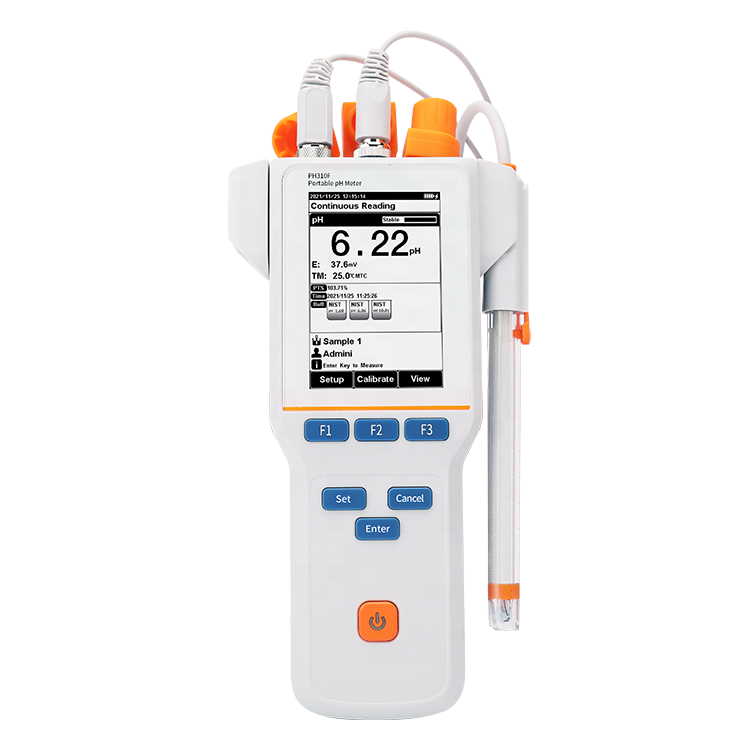PH310F new design waterproof portable pH Meter