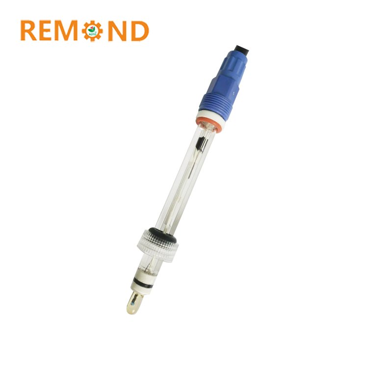 Online high temperature ph glass electrode water ph sensor meter
