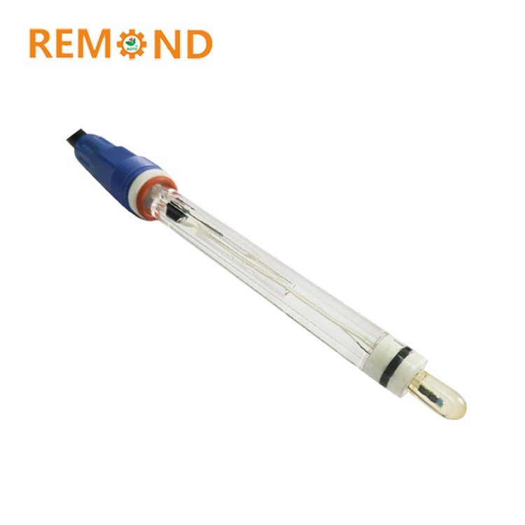 Online high temperature ph glass electrode water ph sensor meter