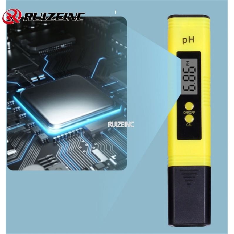 Portable pH meter digital acidity meter TDS EC tester pen aquarium pool water quality testing and monitoring instrument