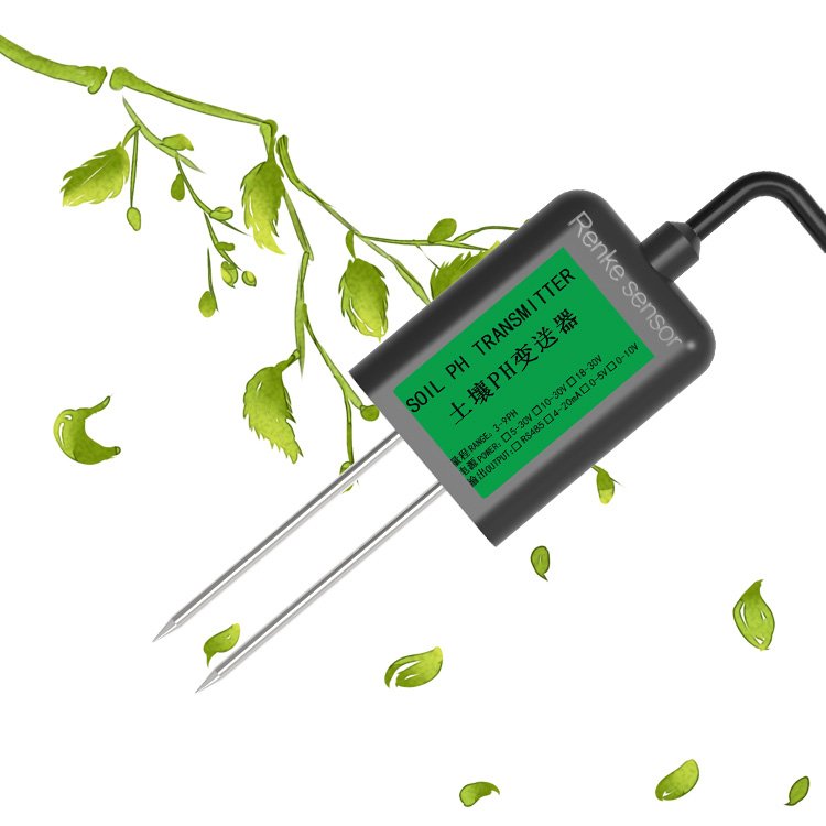 New Design Digital Soil Measuring Instrument Modbus Protocol 4-20mA 0-5V RS485 Soil PH Sensor