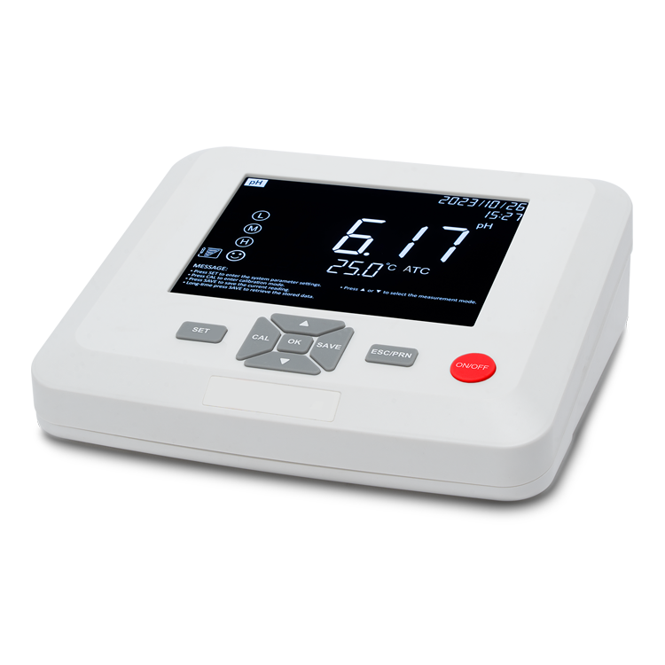 Wholesale Price High Quality Lab Medical Desktop PH Meter Benchtop Digital Display PH Meter