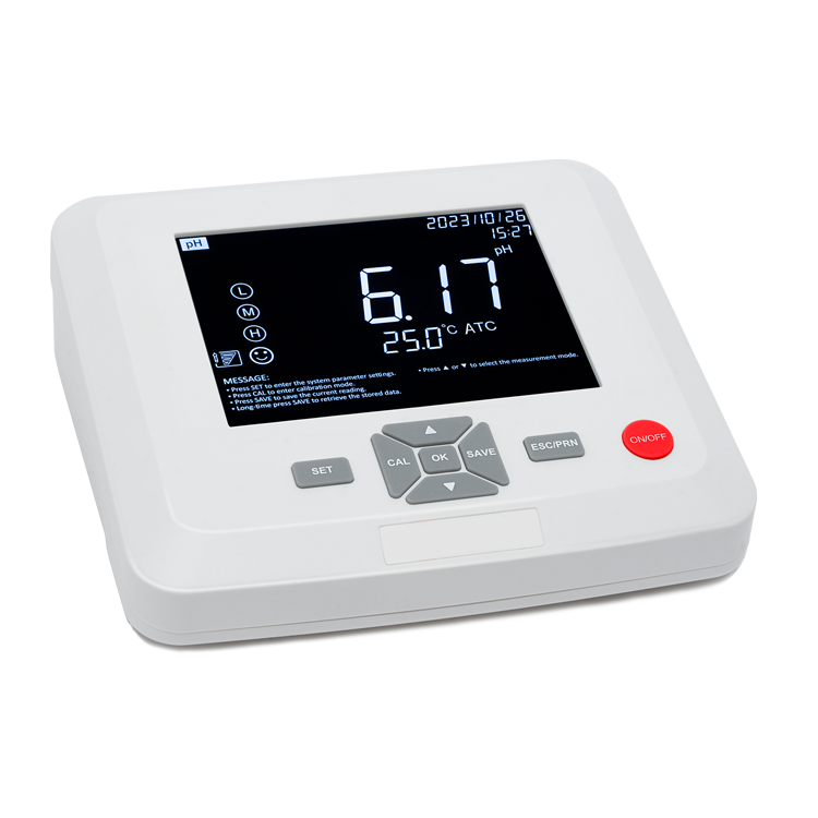 Wholesale Price High Quality Lab Medical Desktop PH Meter Benchtop Digital Display PH Meter