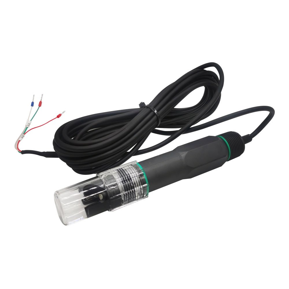 Online Portable Water Swimming Pool Chlorine Probe Sensor Electrode Free Total Chlorine Analyzer 0~20mg/L