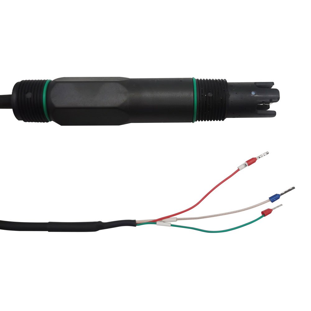 Online Portable Water Swimming Pool Chlorine Probe Sensor Electrode Free Total Chlorine Analyzer 0~20mg/L