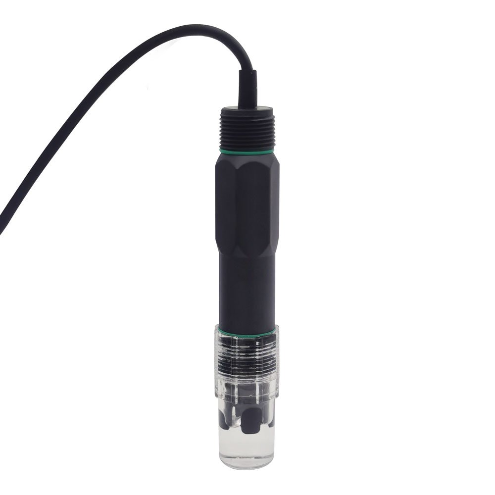 Online Portable Water Swimming Pool Chlorine Probe Sensor Electrode Free Total Chlorine Analyzer 0~20mg/L