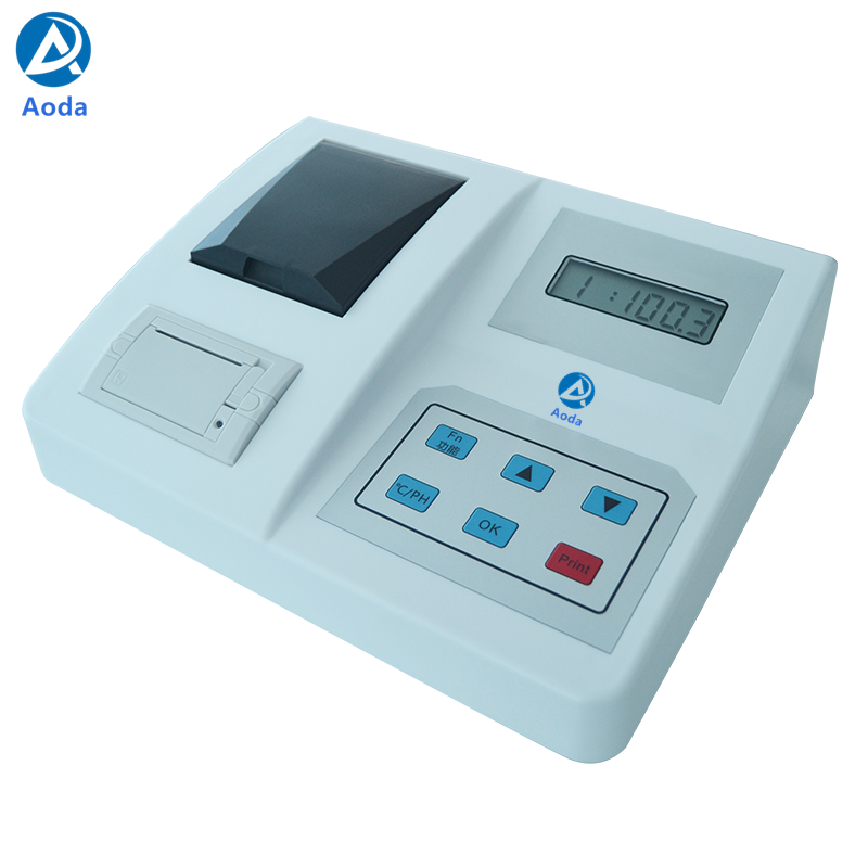 Aoda AD-Q3 Laboratory Soil Fertilizer Plant NPK PH Organic matter test Soil nutrient meter