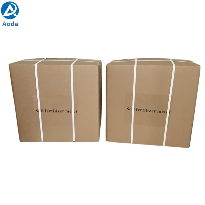 Aoda AD-Q3 Laboratory Soil Fertilizer Plant NPK PH Organic matter test Soil nutrient meter