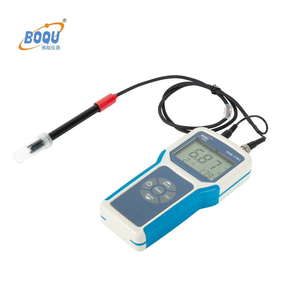 pHS-1701 hot-selling Industrial and Mining Enterprises Automatic Data Storage Handheld Portable Digital ORP ph Meter Price