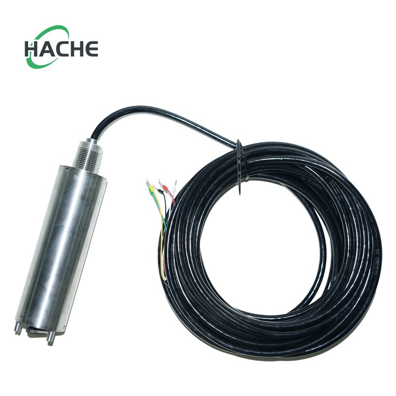 Automatic cleaning function and online turbidity meter/analysis of titanium alloy materials