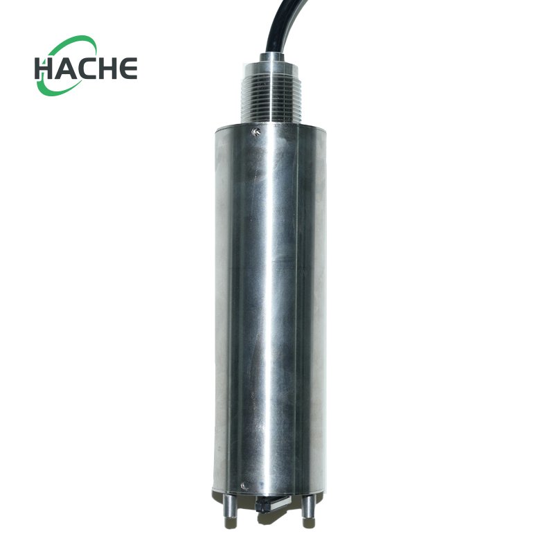 Automatic cleaning function and online turbidity meter/analysis of titanium alloy materials