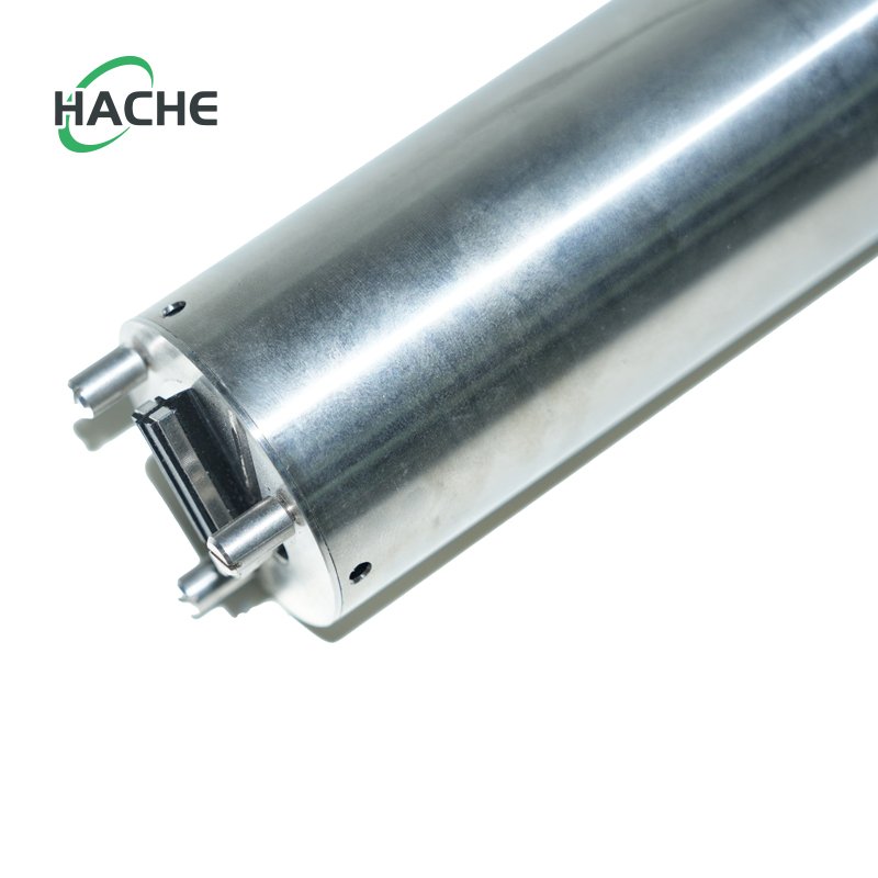 Automatic cleaning function and online turbidity meter/analysis of titanium alloy materials
