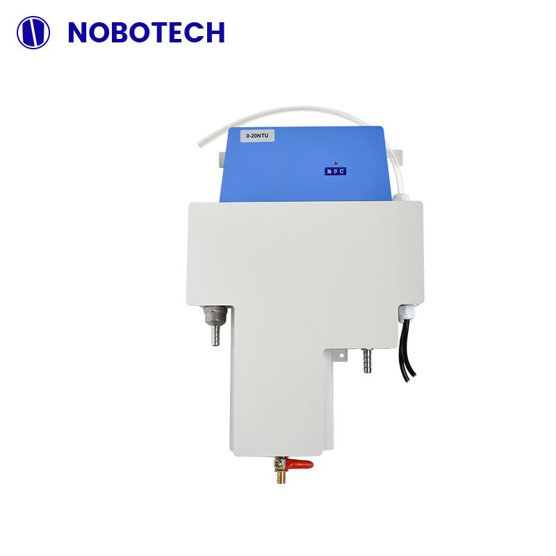 Nobo water online intelligent turbidity analyser ZS-600 with digital turbidity sensor in line turbidity meter
