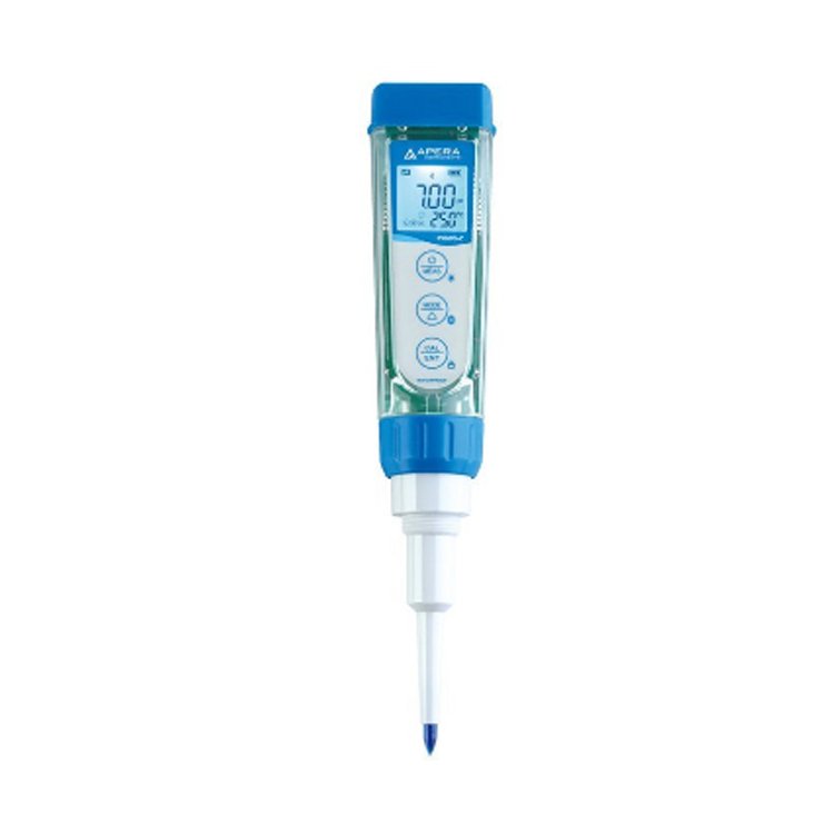 PH60F-Z Smart Pocket pH Tester Kit,Digital Blue tooth pH meter for paper, leather, fabric, skin and scalp pH