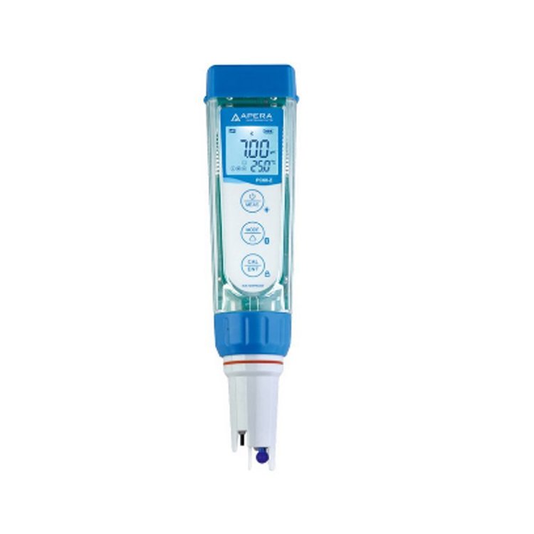 PH60F-Z Smart Pocket pH Tester Kit,Digital Blue tooth pH meter for paper, leather, fabric, skin and scalp pH
