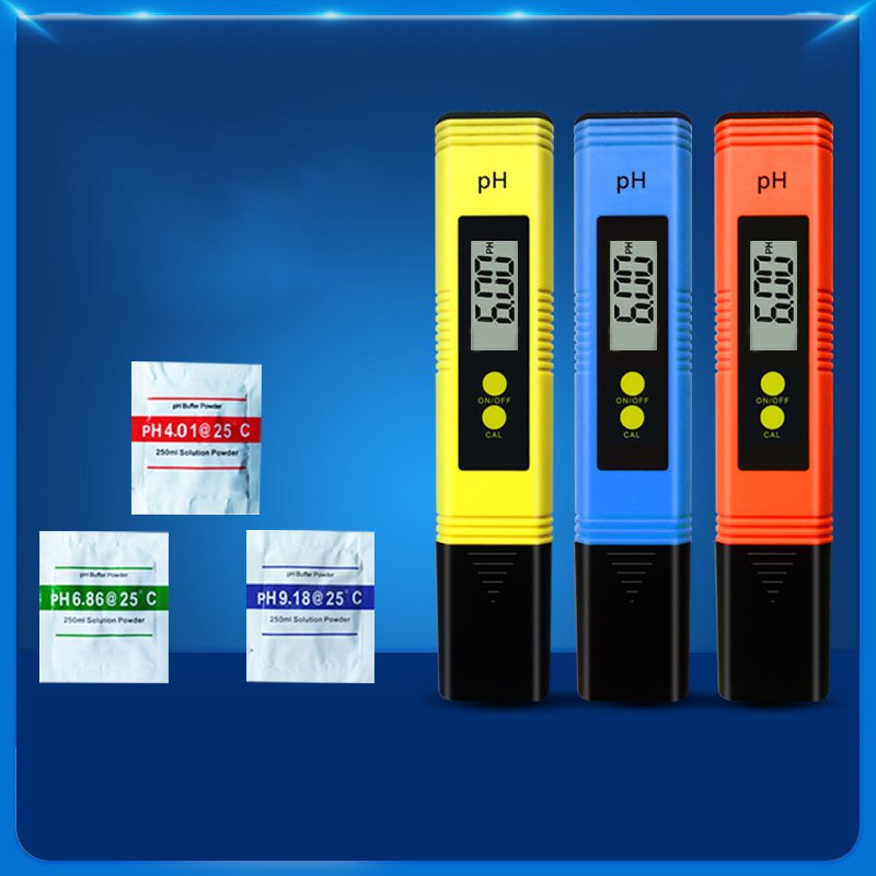 PH02 Cross Border Hot Seller Portable Ph Tester Water Quality Digital Ph Meters