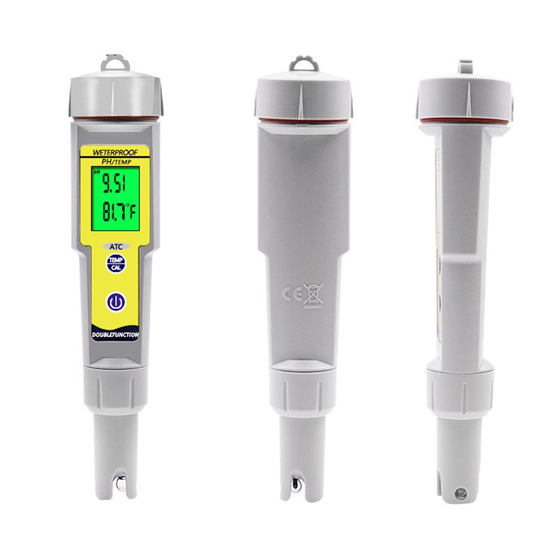 Professional Pen Type PH Meter Portable PH Water Quality Tester Acidometer For Aquarium Acidimeter Water PH Acidity Meter PH-618