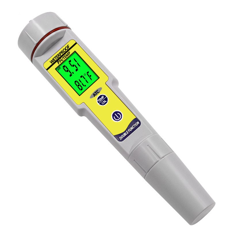 Professional Pen Type PH Meter Portable PH Water Quality Tester Acidometer For Aquarium Acidimeter Water PH Acidity Meter PH-618