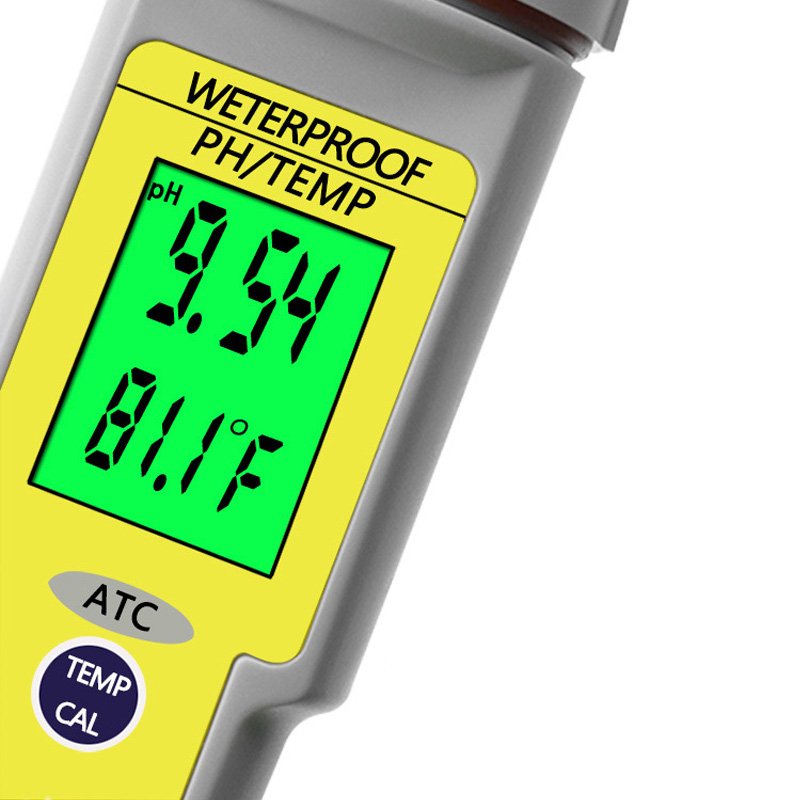 Professional Pen Type PH Meter Portable PH Water Quality Tester Acidometer For Aquarium Acidimeter Water PH Acidity Meter PH-618