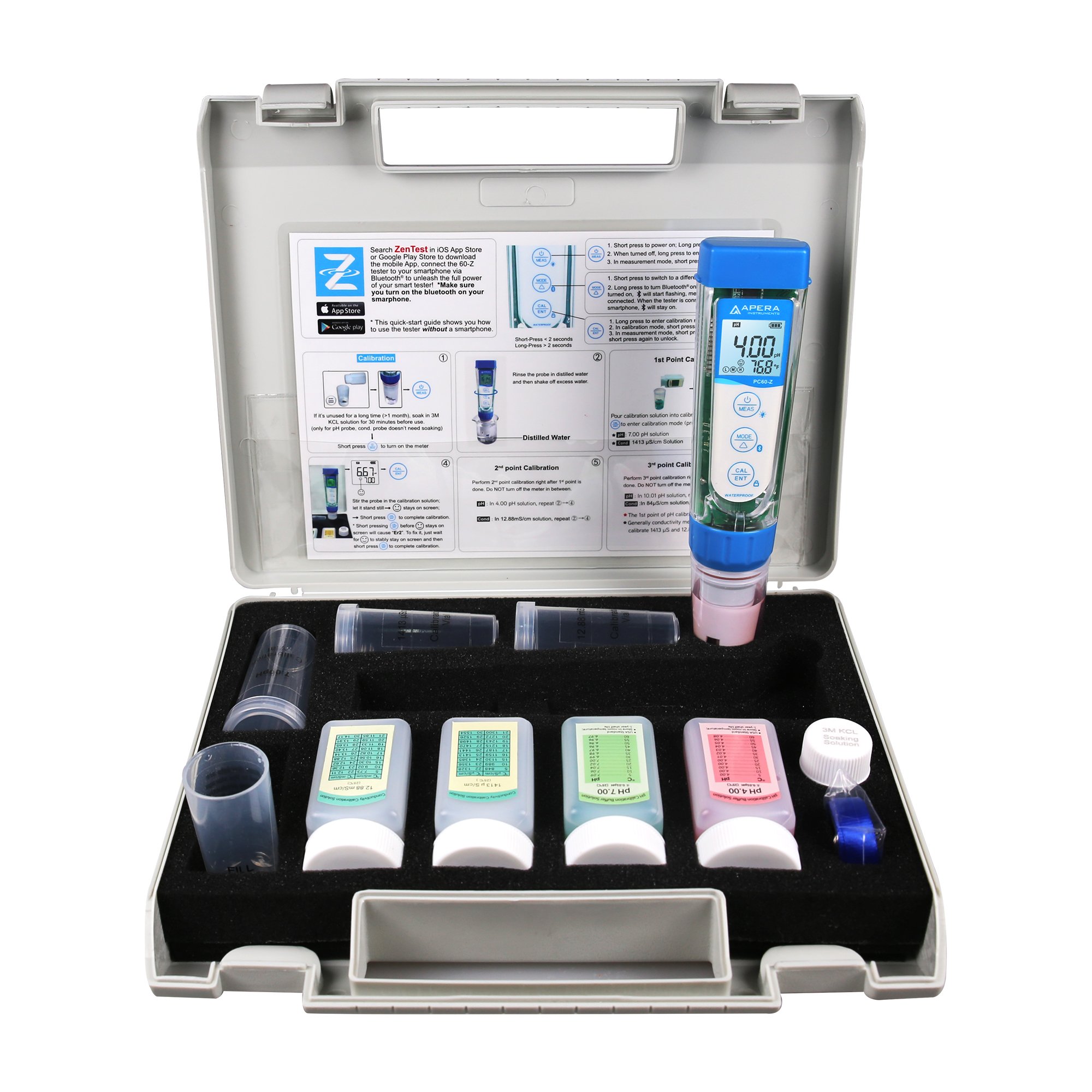 PC60-Z Pen Type pH Conductivity meter
