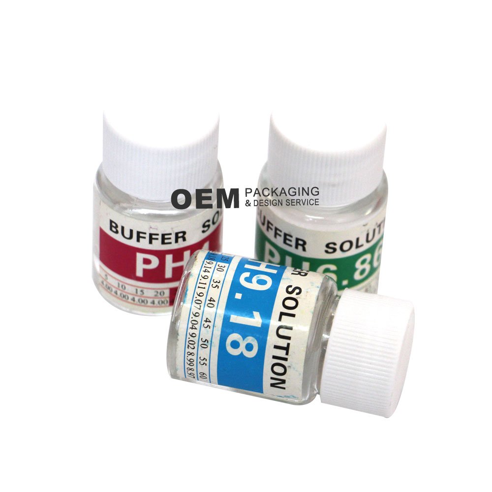 BT-PH Calibration Point 4.00 / 6.86 / 9.18 Ph Buffer Powder Solution For Ph Meter Calibration Buffer Solution