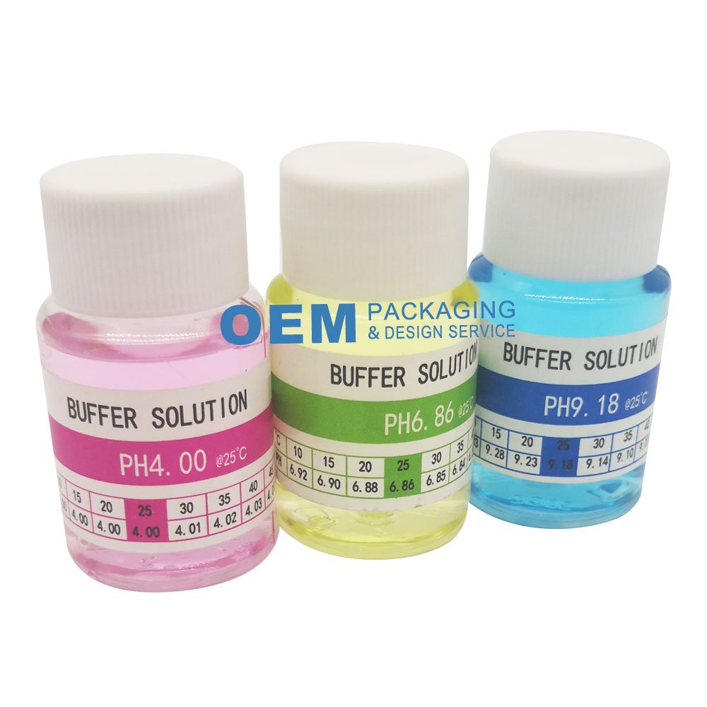 BT-PH Calibration Point 4.00 / 6.86 / 9.18 Ph Buffer Powder Solution For Ph Meter Calibration Buffer Solution