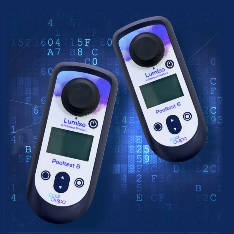 2024 Palintest 6 PH/TEMP/ORP/PPM/EC/SALT online Water Quality Tester PH Test Meter laboratory Pool Water Tester