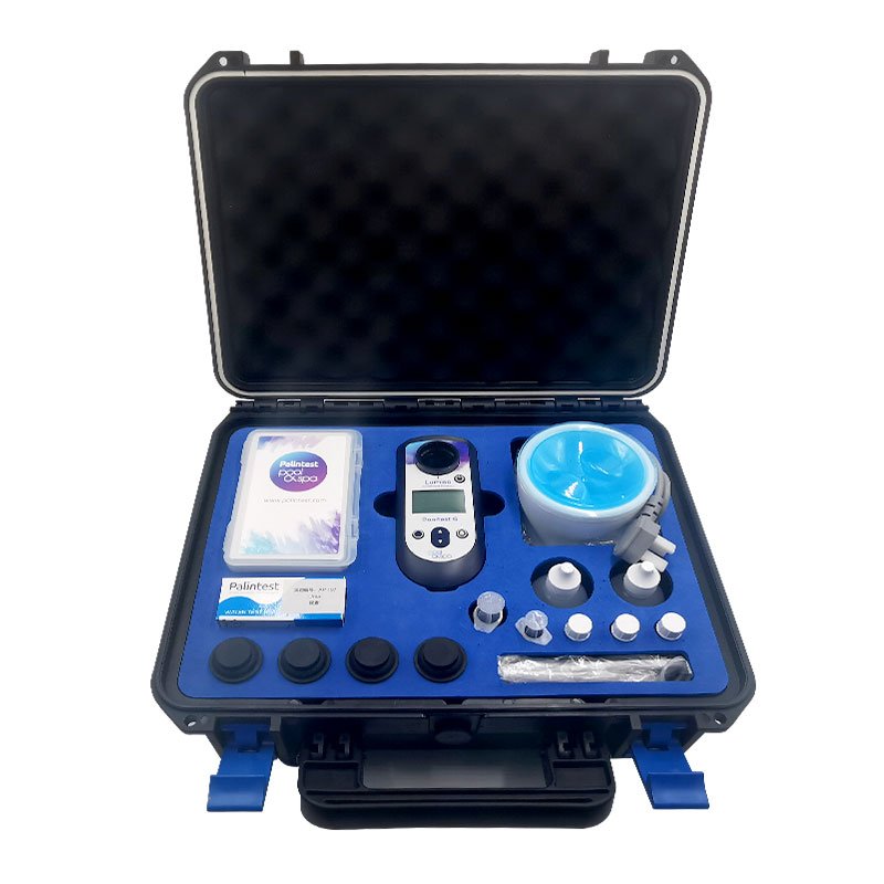 2024 Palintest 6 PH/TEMP/ORP/PPM/EC/SALT online Water Quality Tester PH Test Meter laboratory Pool Water Tester
