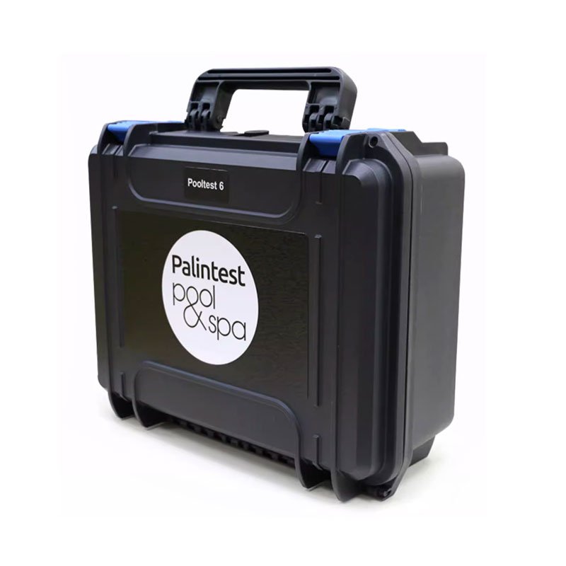 2024 Palintest 6 PH/TEMP/ORP/PPM/EC/SALT online Water Quality Tester PH Test Meter laboratory Pool Water Tester