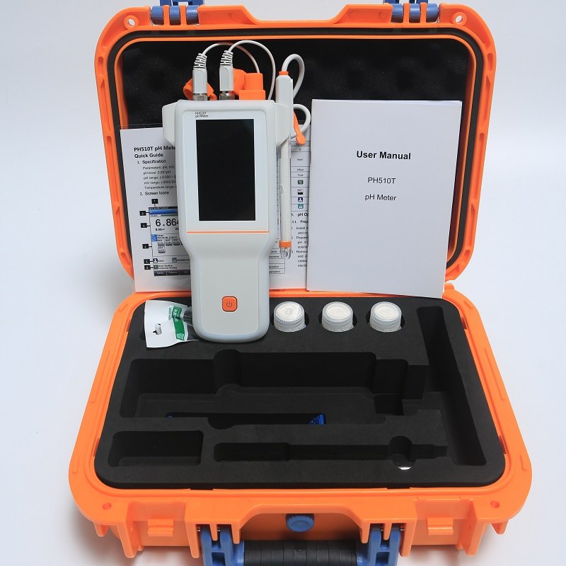 Portable Digital PH510T High Precision pH Meter Customizable OEM Chemistry Laboratory Water Quality Tester TDS Meter Controller