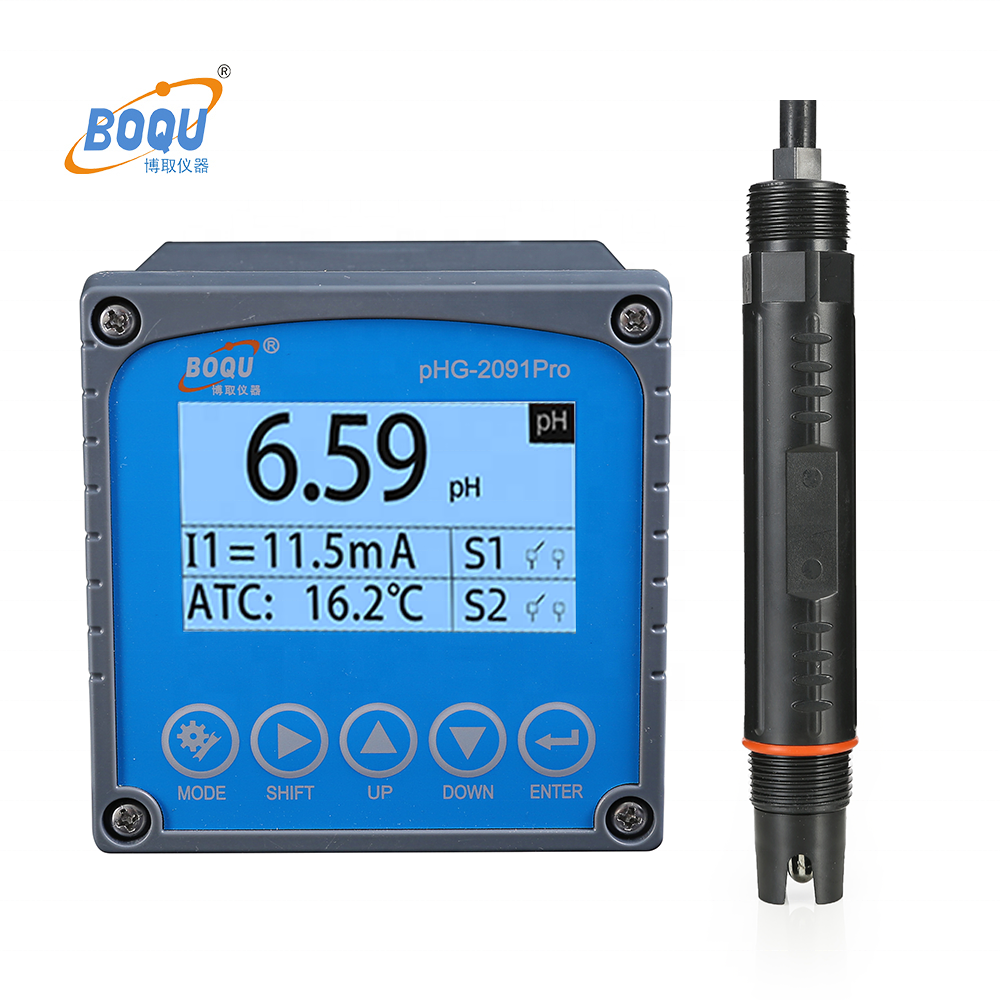 pHG-2091Pro controlador ph orp analyzer devices tester all in one water