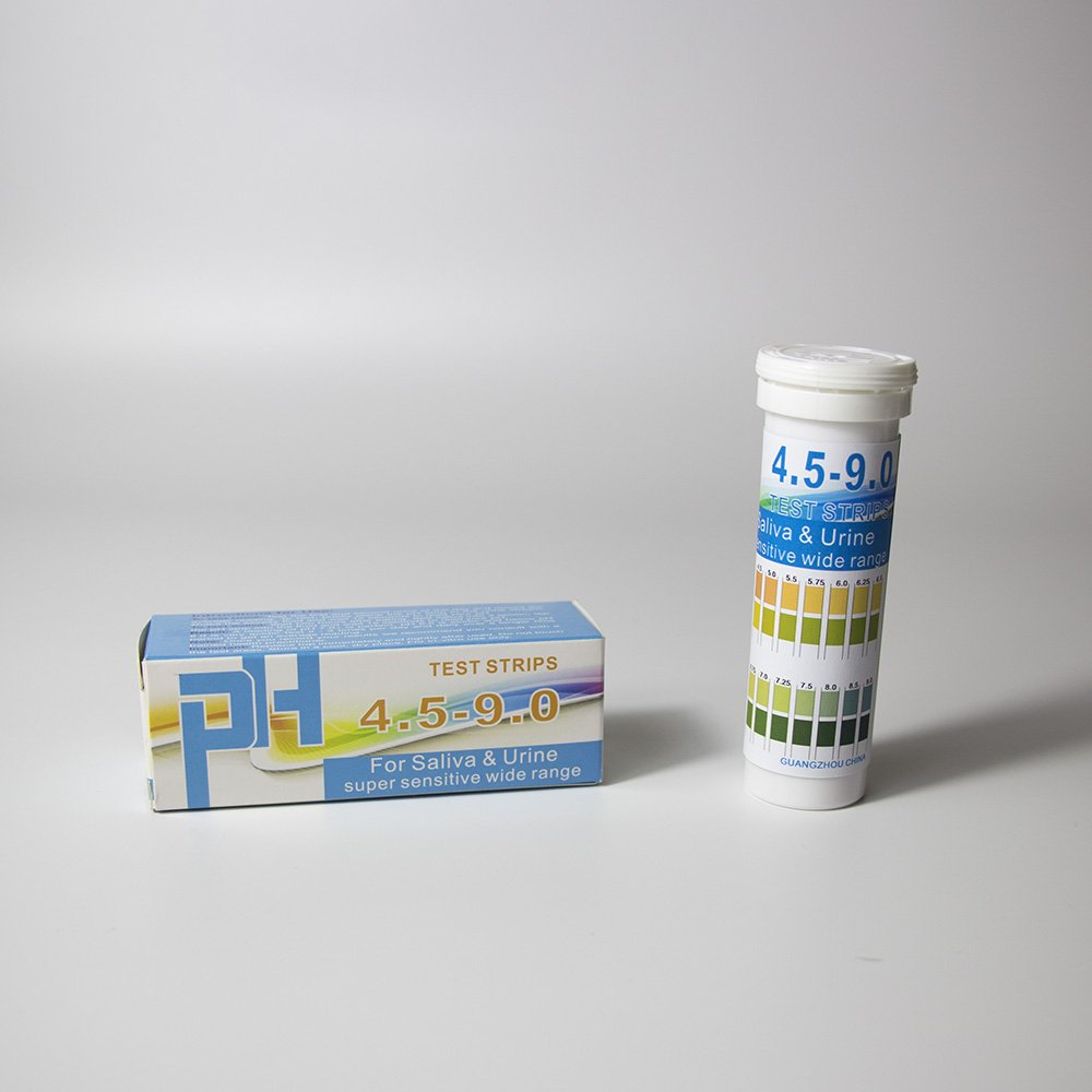 Body simplex health soil eye ph test litmus strips for saliva and urine