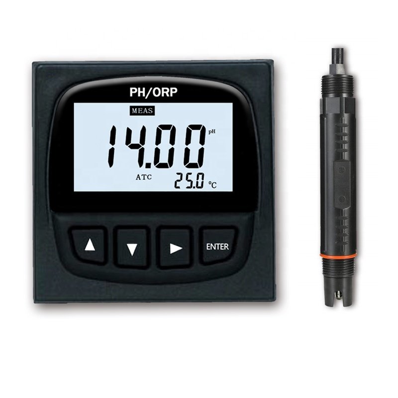 conductivity meter PH/ORP PC-5750 monitor with sensor measuring range from 0 to 1000mv