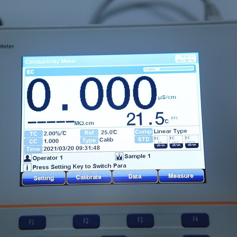 EC510T Portable Res/TDS/EC Tester Conductivity Meter for Water