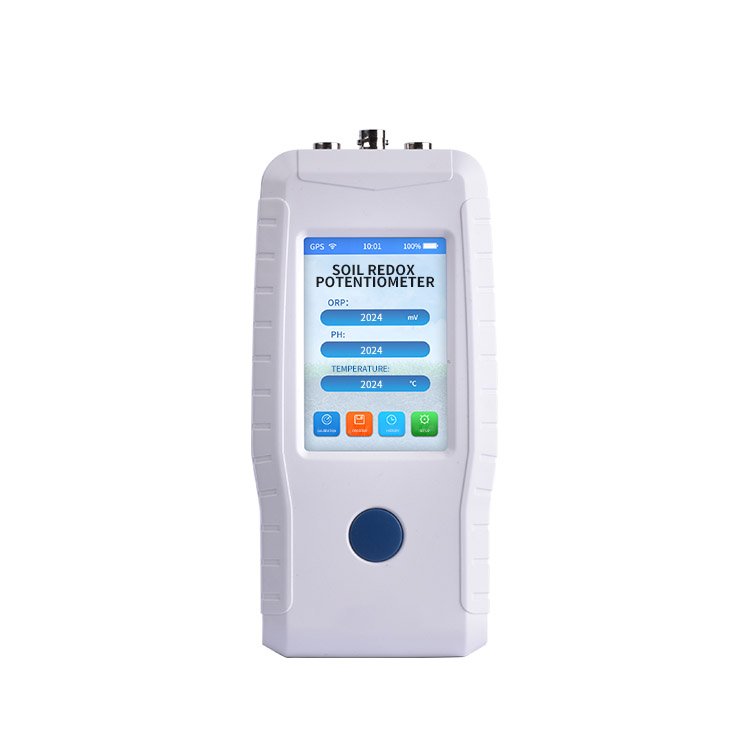 Portable Soil Water Redox Potential Meter Soil ORP pH Temperature Meter Tester Detector