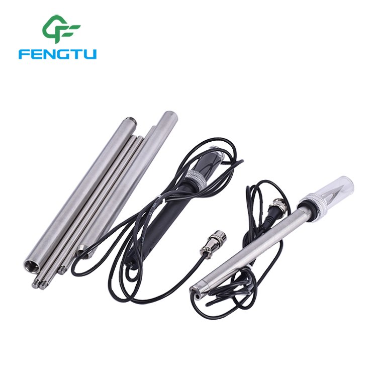 Portable Soil Water Redox Potential Meter Soil ORP pH Temperature Meter Tester Detector