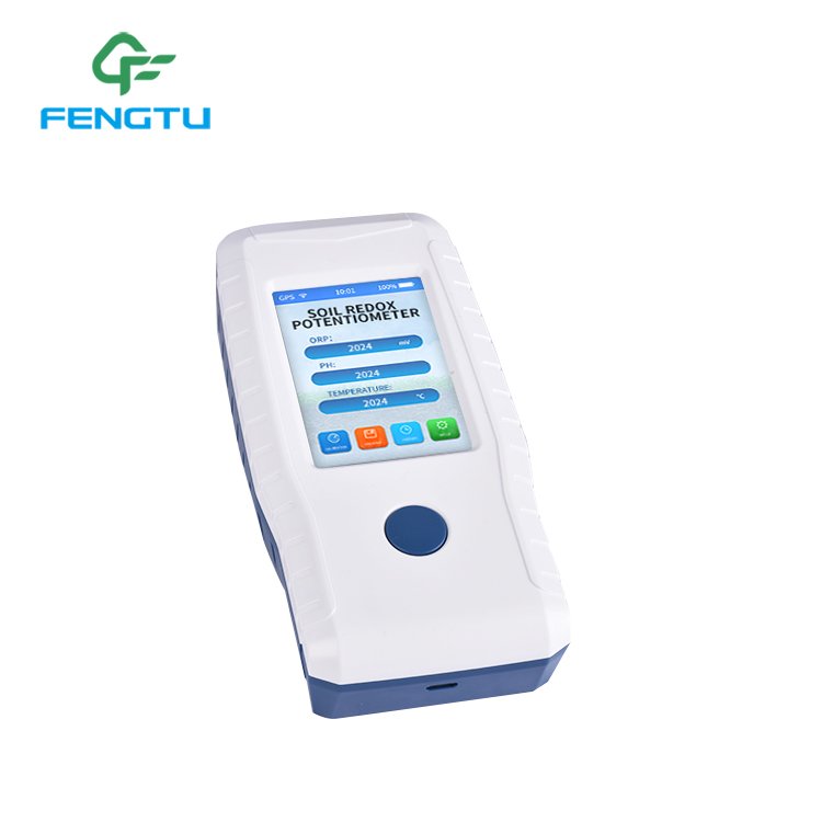 Portable Soil Water Redox Potential Meter Soil ORP pH Temperature Meter Tester Detector