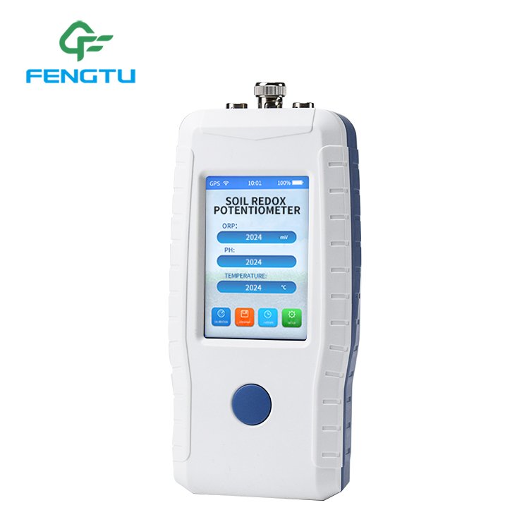 Portable Soil Water Redox Potential Meter Soil ORP pH Temperature Meter Tester Detector