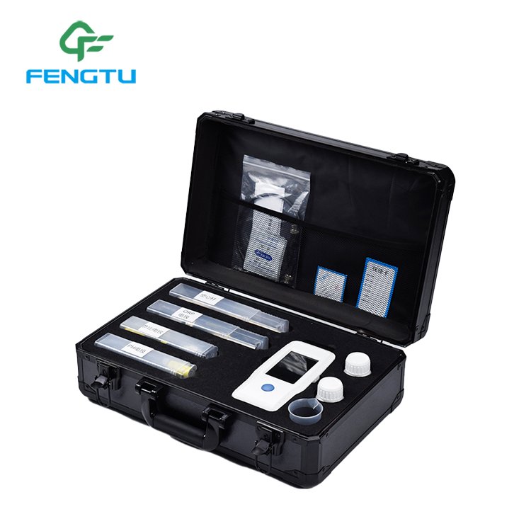 Portable Soil Water Redox Potential Meter Soil ORP pH Temperature Meter Tester Detector