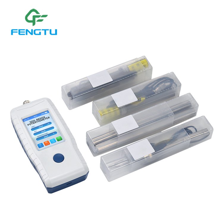 Portable Soil Water Redox Potential Meter Soil ORP pH Temperature Meter Tester Detector