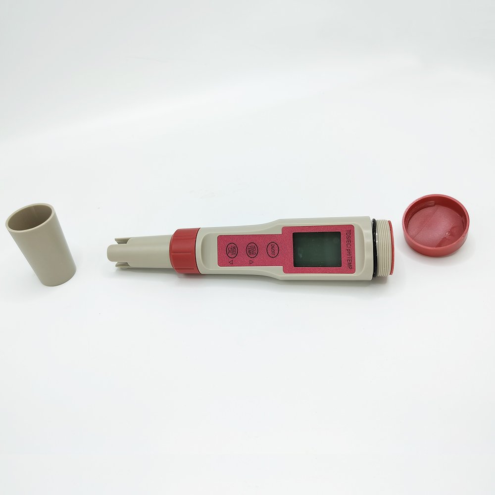 Digital 4 in 1 Water Quality Tester Pen Type TEMP pH TDS EC Meter for Aquaculture